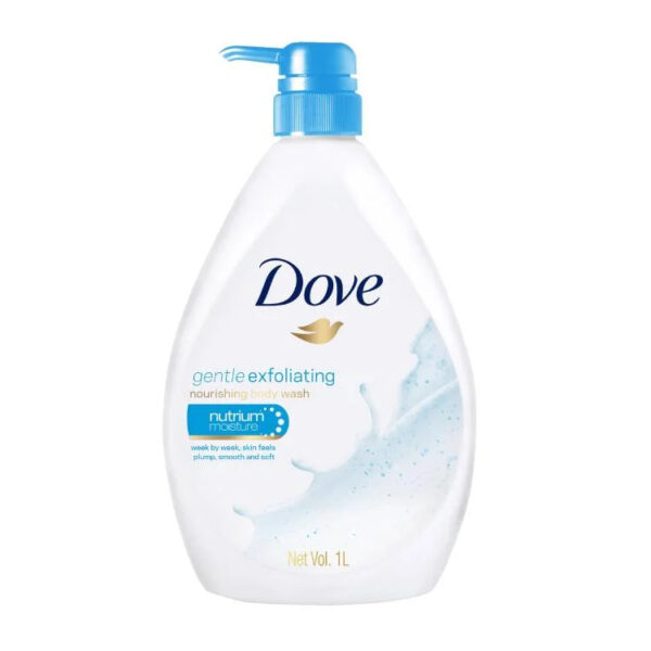 Dove Gentle Exfoliating Body Wash