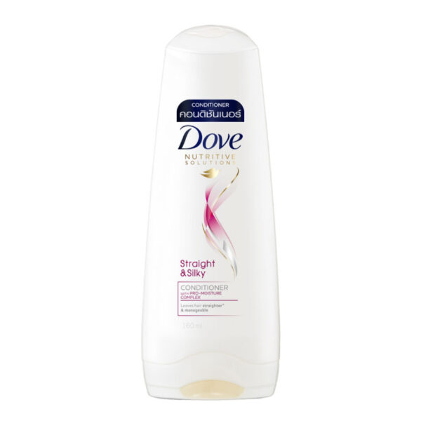 Dove Straight & Silky Conditioner