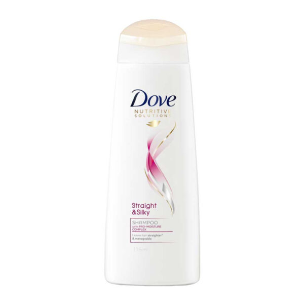 Dove Straight & Silky Shampoo