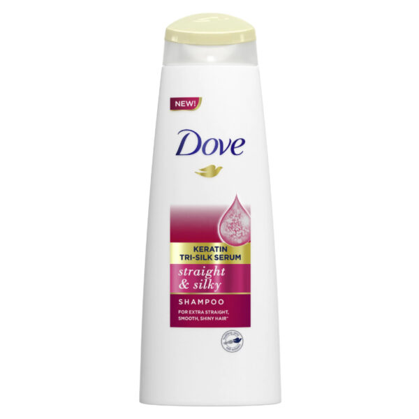 Dove Straight & Silky Shampoo - Image 2