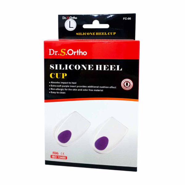 Dr.S Ortho Silicone Heel Cup 1s