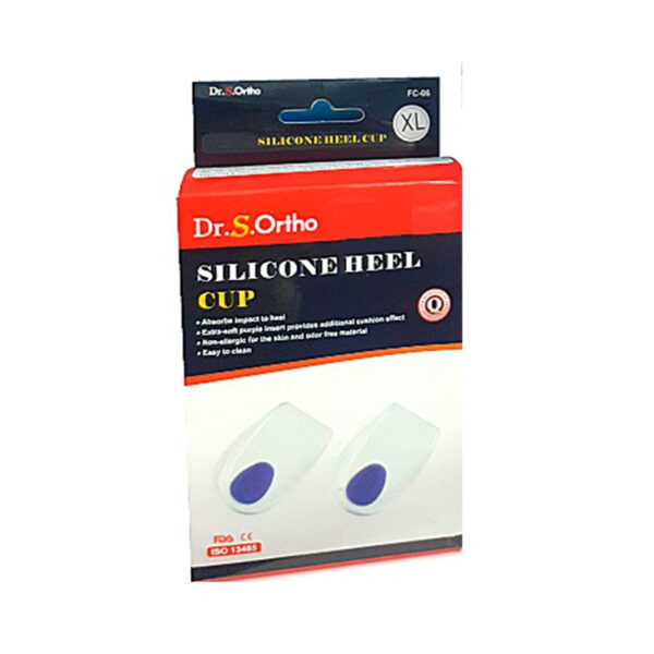 Dr.S Ortho Silicone Heel Cup 1s - Image 5