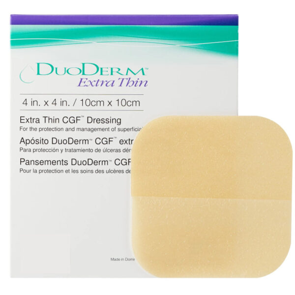 Duoderm Extra Thin CGF 4X4 Dressing