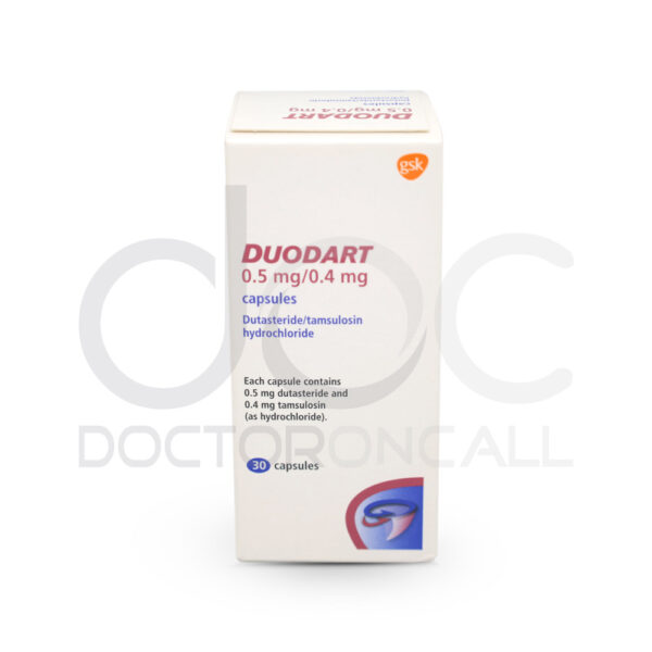 Duodart 0.5mg/0.4mg Capsule