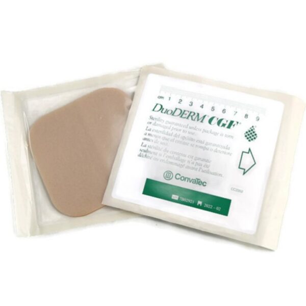 Duoderm CGF Control Gel Formula 4X4 Dressing - Image 2