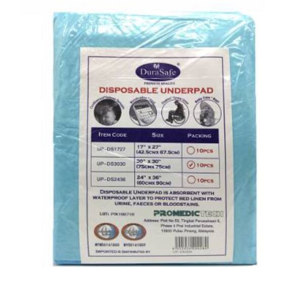 DuraSafe Disposable Underpad 10s - Image 4
