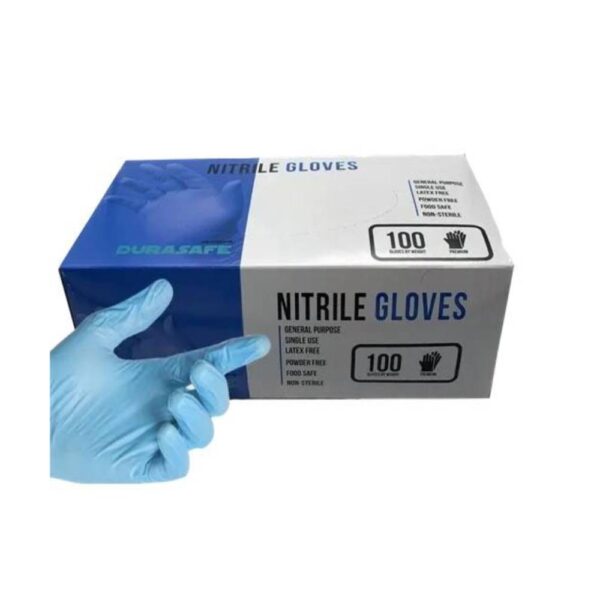 DuraSafe Powder Free Nitrile Glove 100s