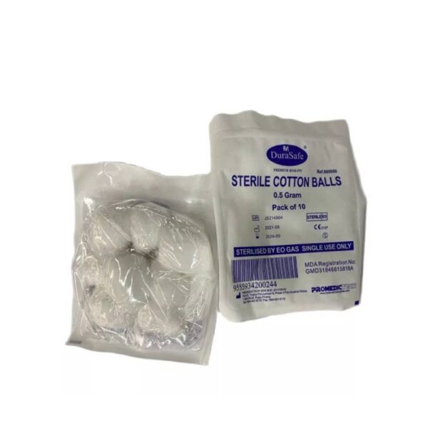DuraSafe Sterile Cotton Ball