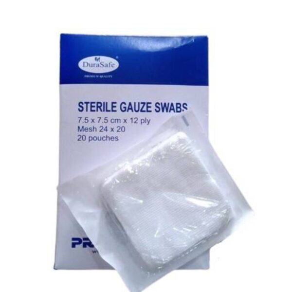 DuraSafe Sterile Gauze Swabs 12 Ply - Image 6