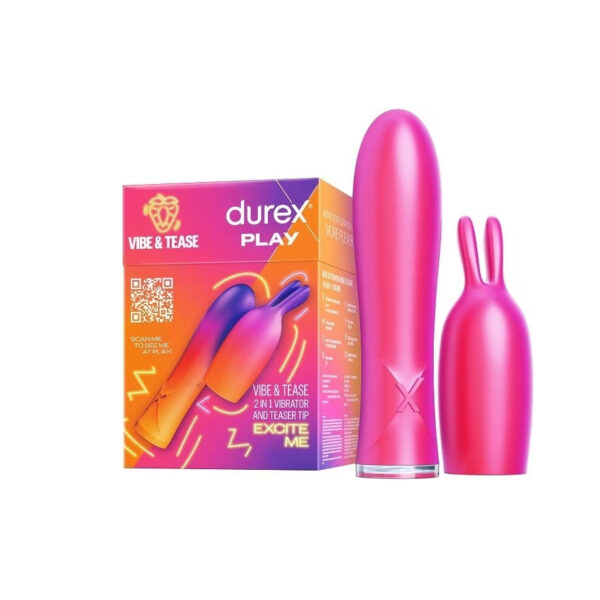 Durex Play 2 in 1 Vibrator & Teaser Tip