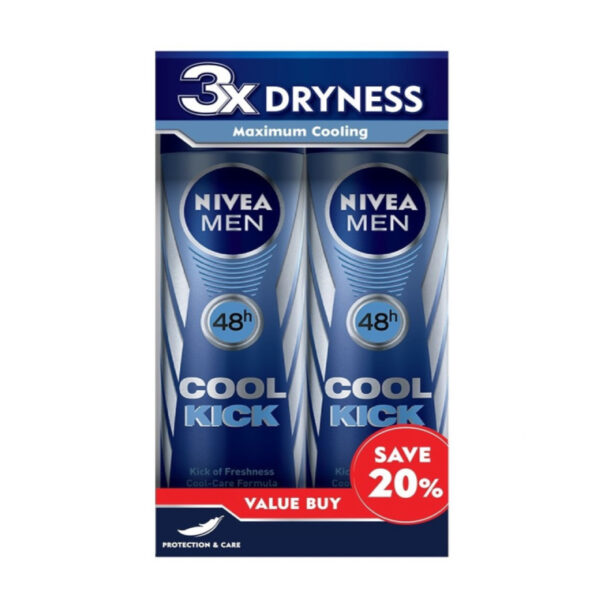 Nivea (Men) Cool Kick Body Spray - Image 2