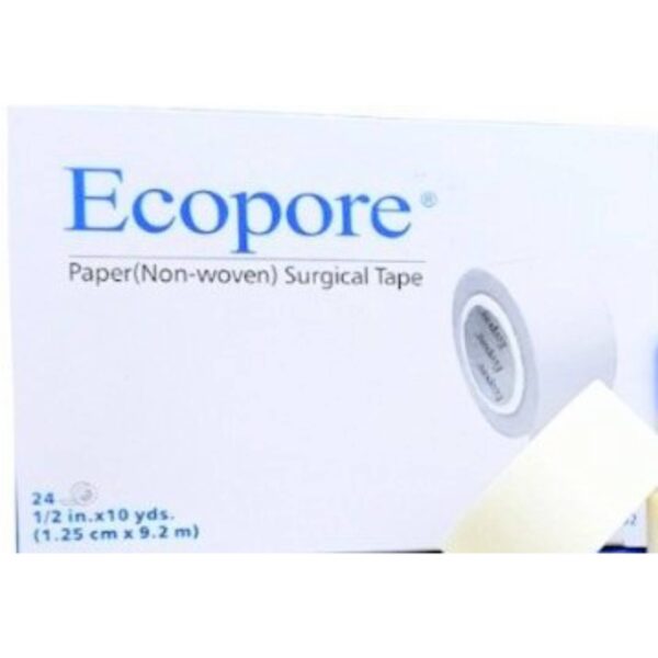 Ecopore Non Woven Surgical Tape Without Dispenser - Image 2