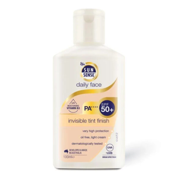 Ego Sunsense Daily Face SPF50+ Sunscreen