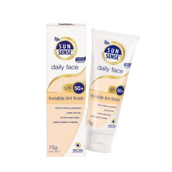 Ego Sunsense Daily Face SPF50+ Sunscreen - Image 2