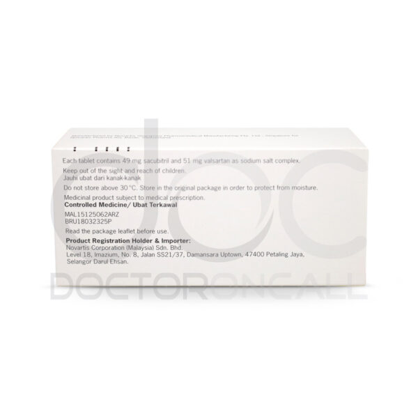 Entresto 100mg Tablet - Image 2