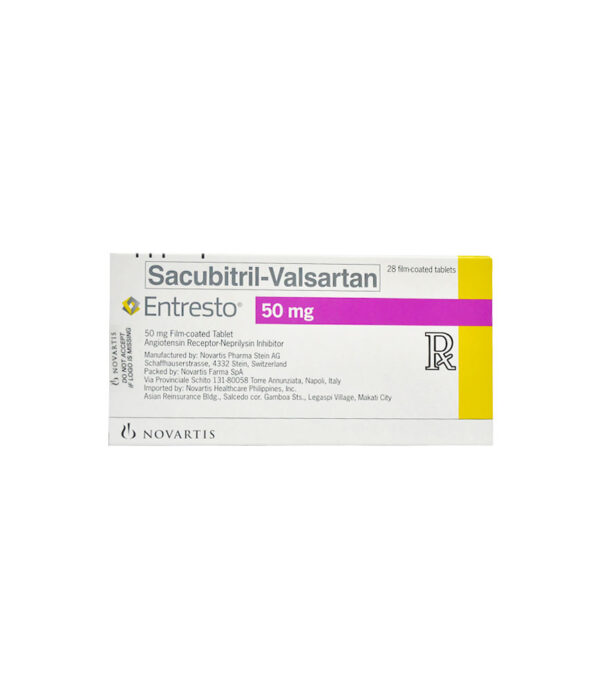 Entresto 50mg Tablet