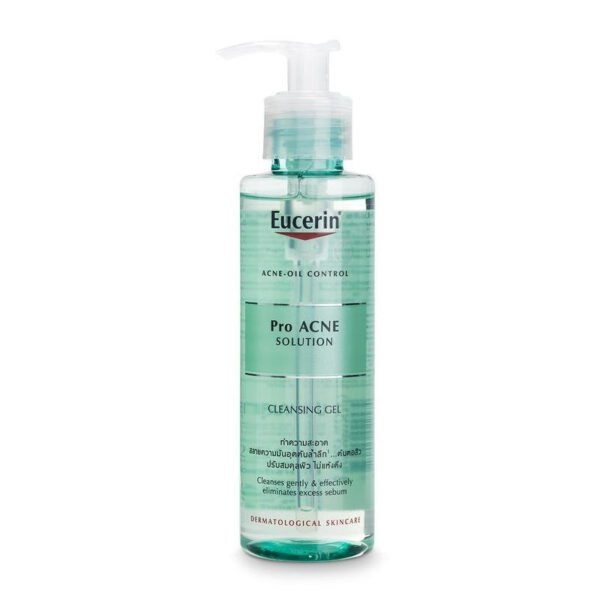 Eucerin ProAcne Solution Cleansing Gel