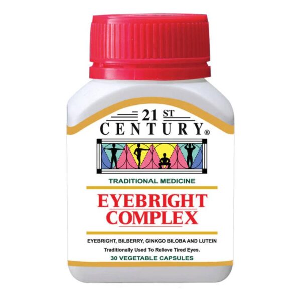 21st Century Eyebright Complex Capsule 30s
