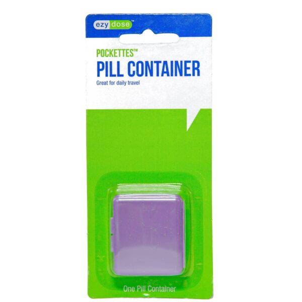 Ezy Dose Pockettes Pill Container