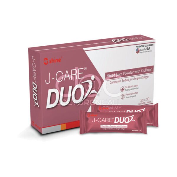 Shine J-Care Duo Sachet 30s