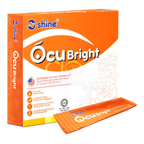 Shine Ocubright Sachet 20s