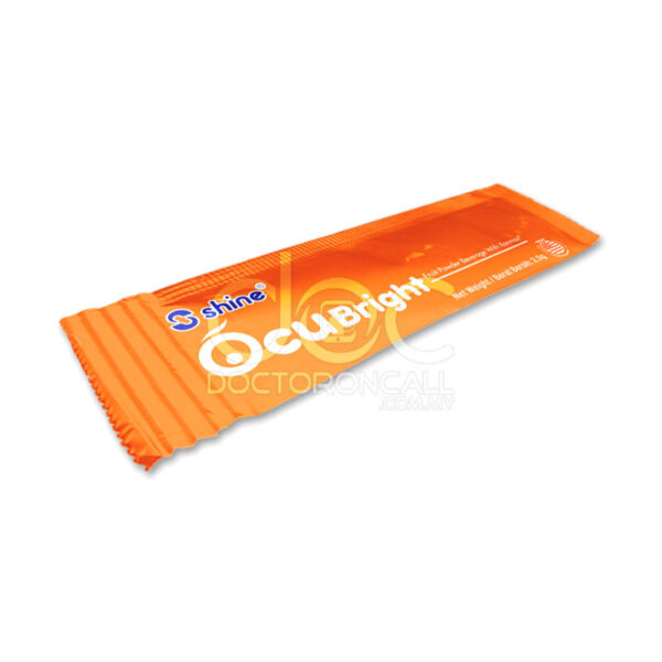Shine Ocubright Sachet 20s - 图片 2