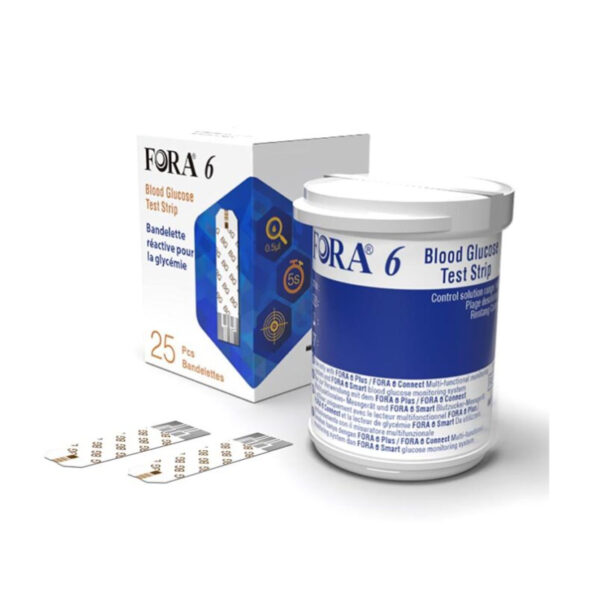 Fora Blood Glucose Test Strip - Image 2