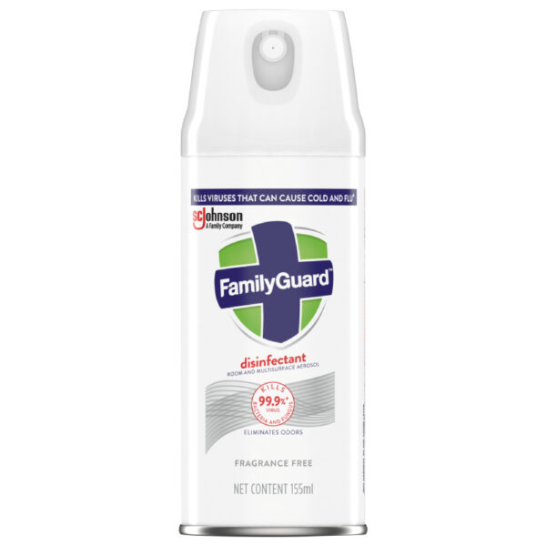 Family Guard Fragrance Free Disinfectant Spray - Image 2