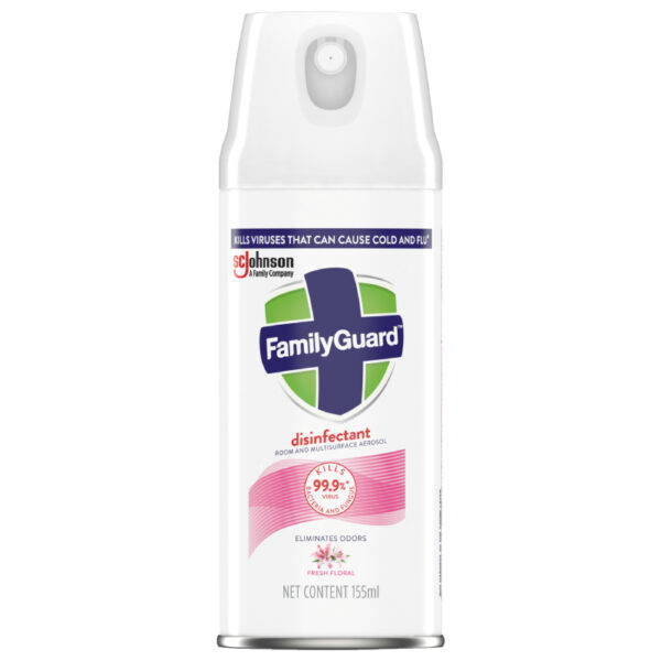 Family Guard Fresh Floral Disinfectant Spray - Image 2