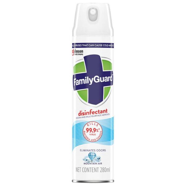 Family Guard Mountain Air Disinfecant Spray - Image 2