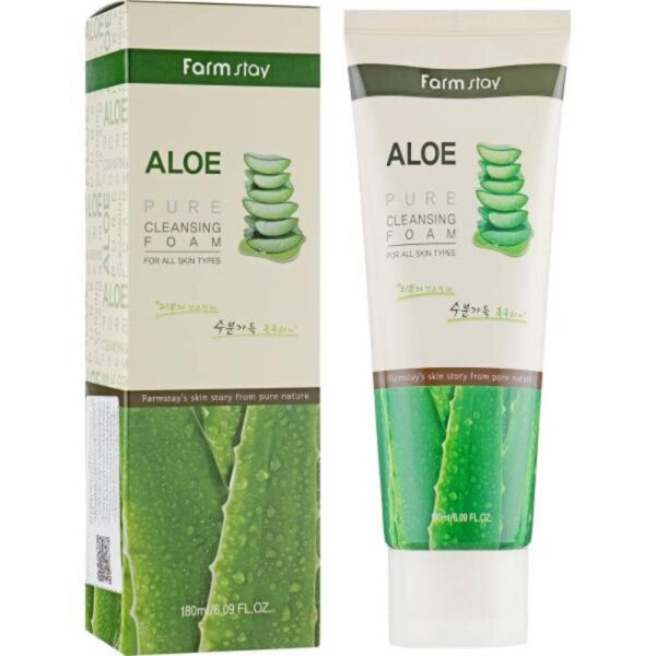 Farm stay Aloe Pure Cleansing Foam