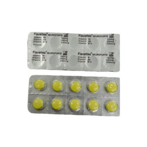 Flavettes Neuroforte Tablet 10s (strip)