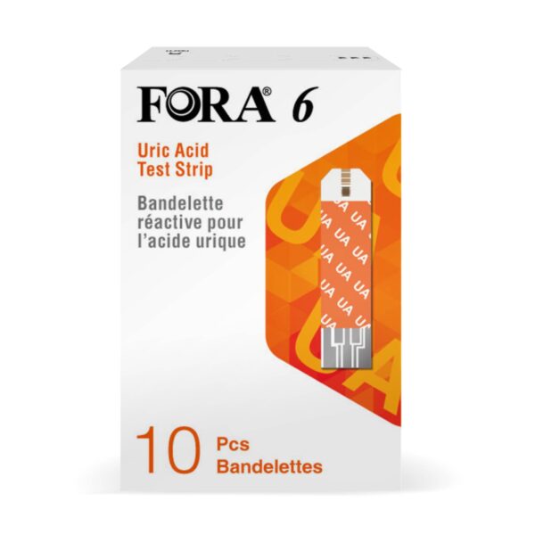 Fora 6 Uric Acid Test Strip