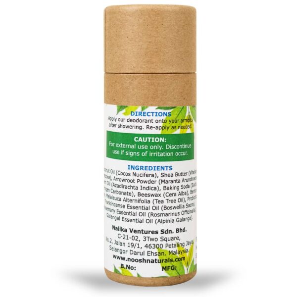 Noosh Naturals Frank and Rose Deodorant - 图片 3