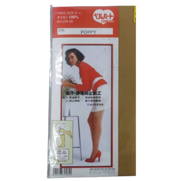 Fresh Dew Bell Heart Knee High Socks