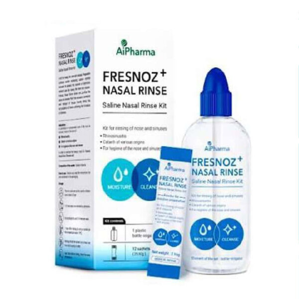 Fresnoz + Nasal Rinse Kit