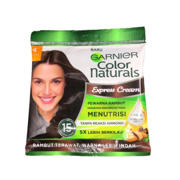 Garnier Color Natural Express 4 Brown Cream