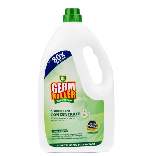 Germ Killer Concentrate Disinfectant (Floral) - Image 2