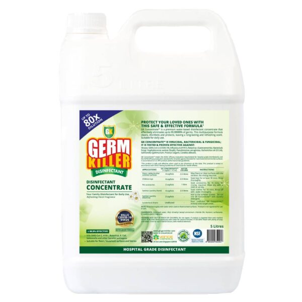 Germ Killer Concentrate Disinfectant (Floral) - Image 3