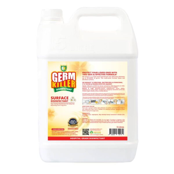 Germ Killer Surface Disinfectant Spray - 图片 3