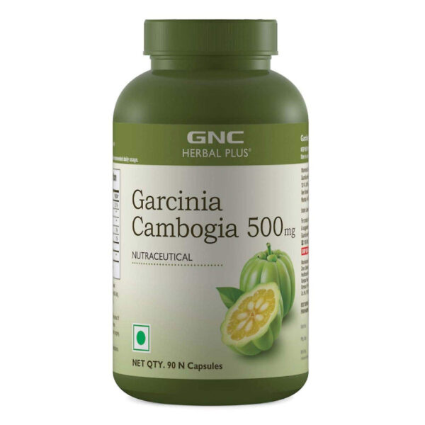 GNC Herbal Plus Garcinia Cambogia 500mg Capsule 90s