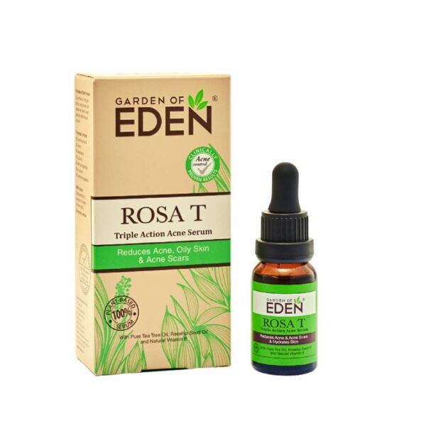 Garden of Eden Rosa T Triple Action Acne Serum