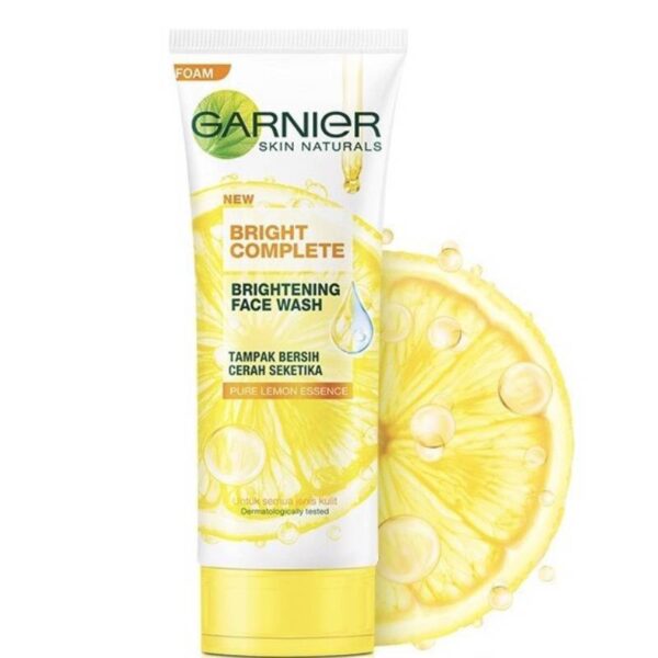 Garnier Bright Complete Brightening Face Wash