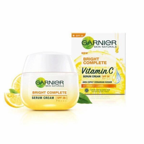 Garnier Bright Complete SPF36 Serum Day Cream
