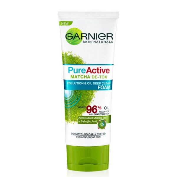 Garnier Pure Active Matcha Foam