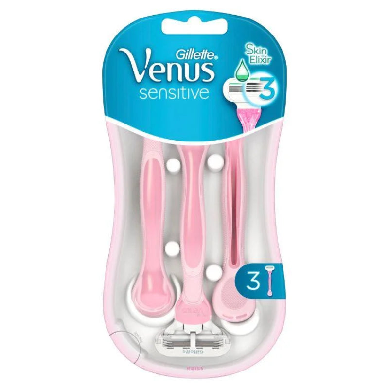 Agility Venus Razor Gillette Venus Sensitive Disposible Razor - DoctorOnCall Global Pharmacy