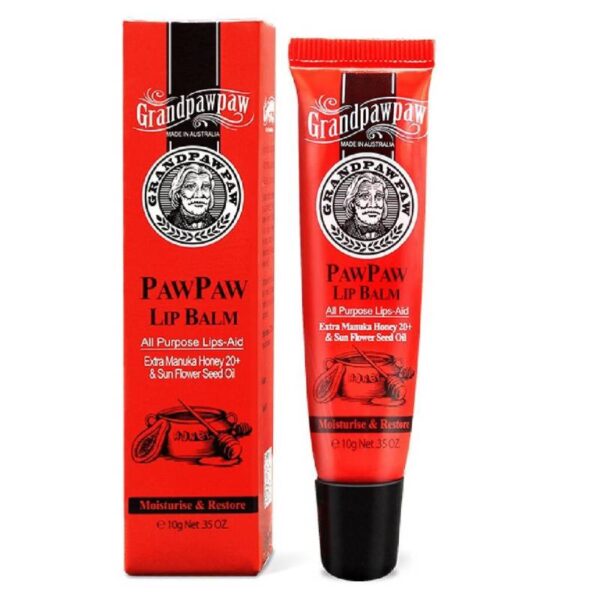 Grand Paw Paw Manuka 20+ Lip Balm