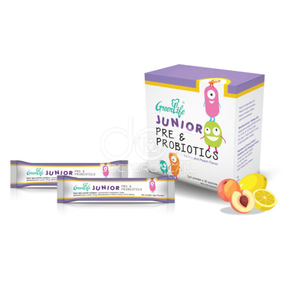 Greenlife Junior Pre & Probiotics Powder Sachet 30s