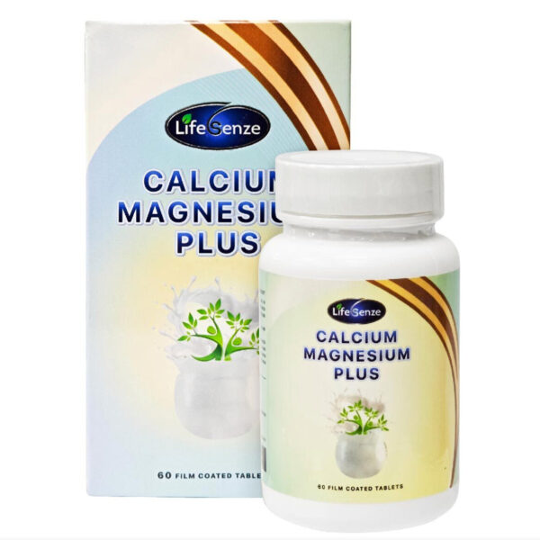 HLP Lifesenze Calcium Magnesium Plus Tablet 60s