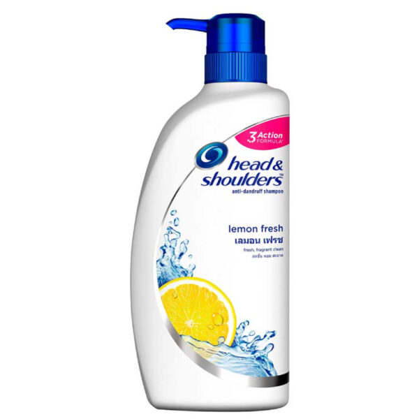 Head & Shoulders Lemon Fresh Shampoo - Image 3